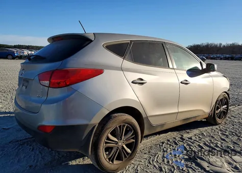 2015 Hyundai Tucson Gls из США, поврежденный, VIN KM8JTCAF3FU061596